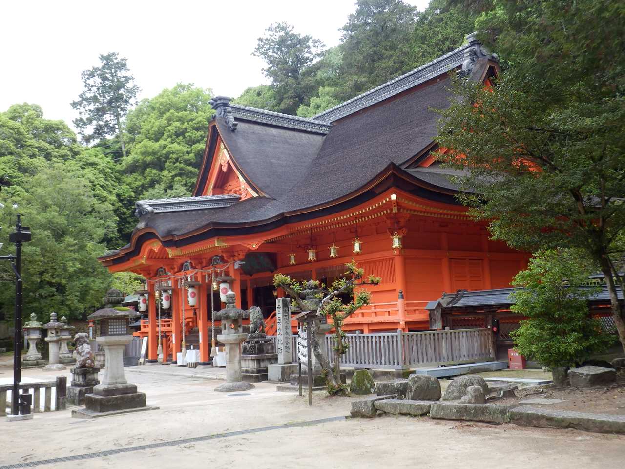 備後一宮吉備津神社