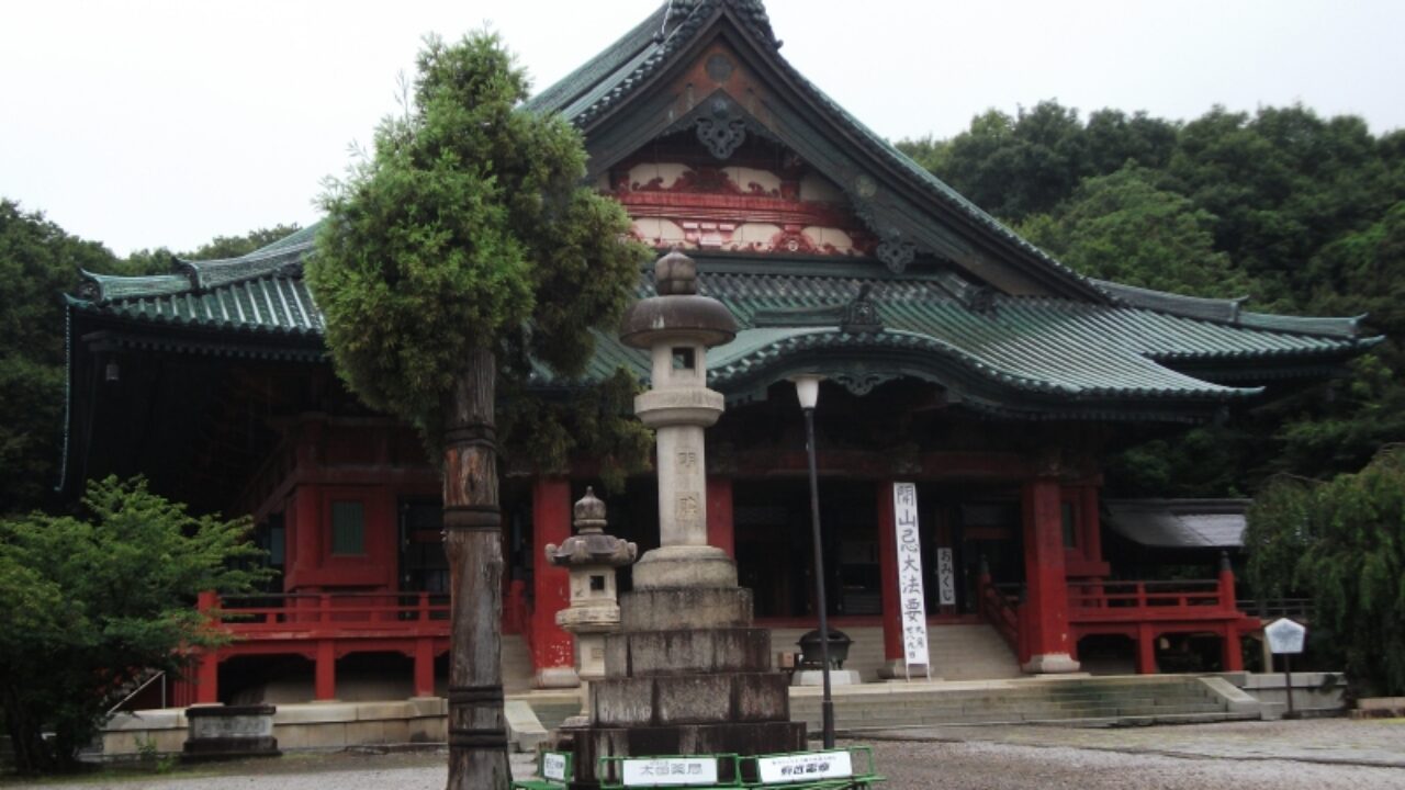 上毛かるたの旅「お」太田金山子育て呑龍。2006年1月＜大光院