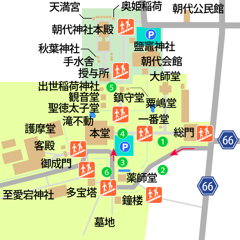 円隆寺境内図