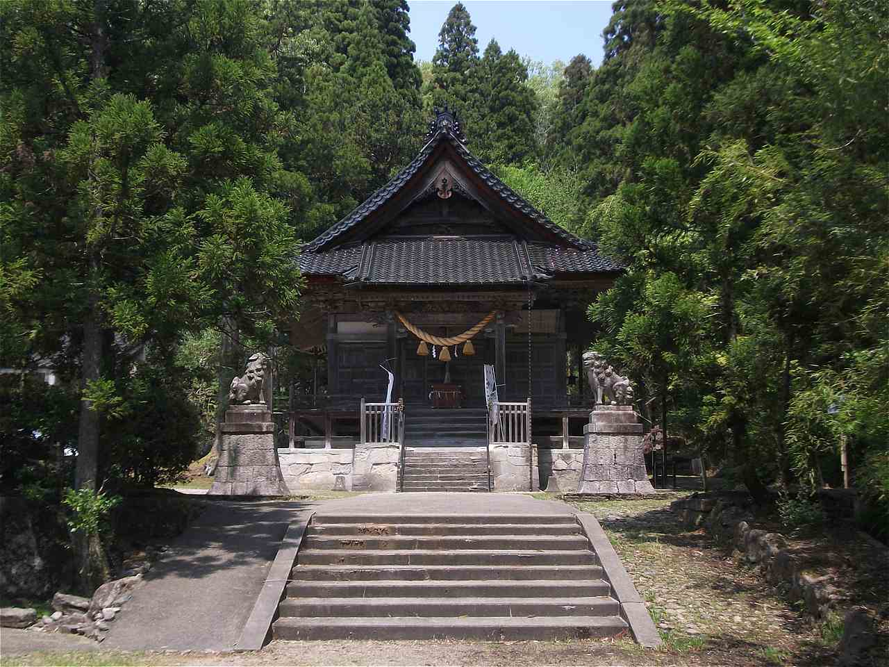 二上射水神社