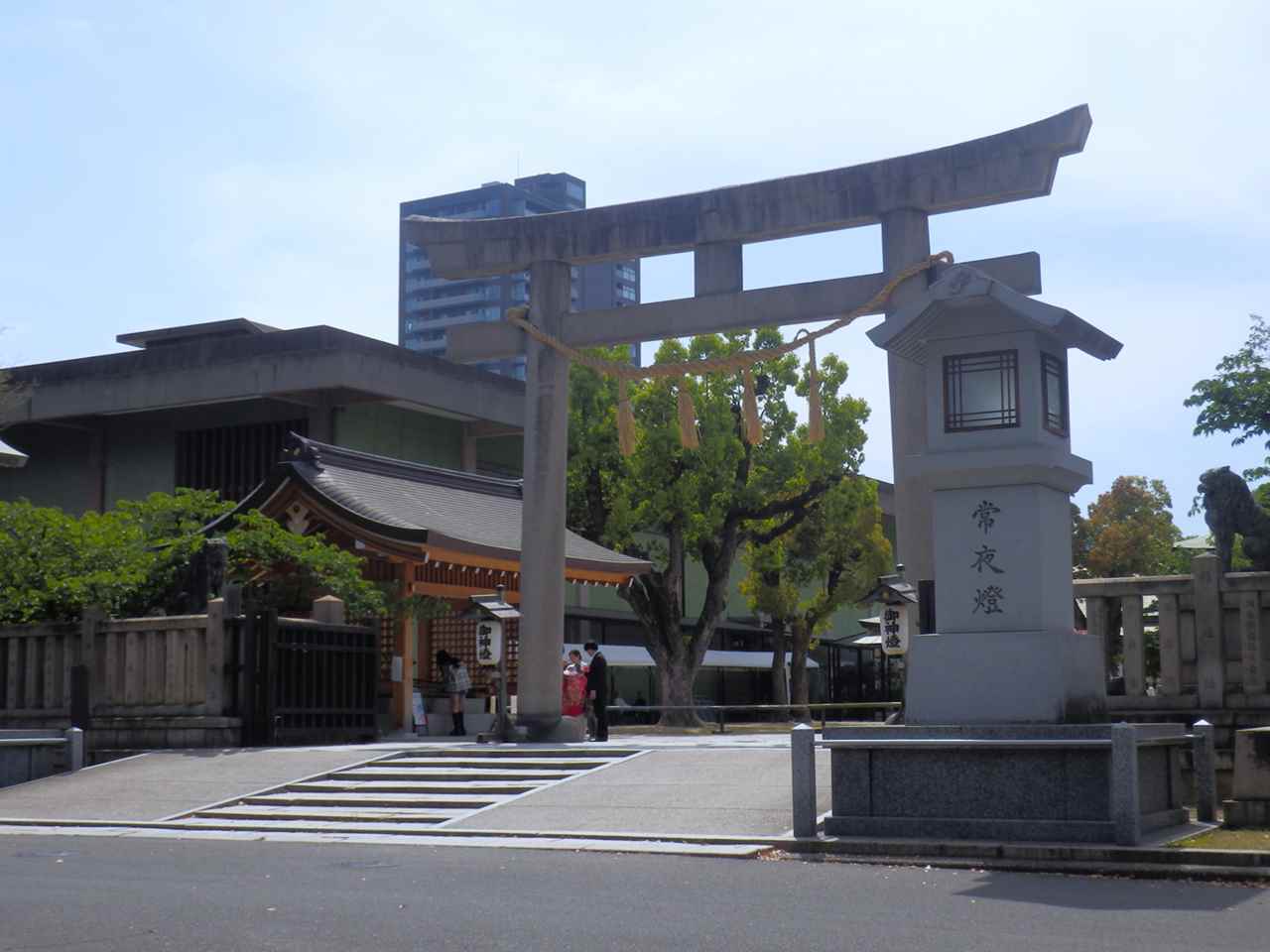 生國魂神社