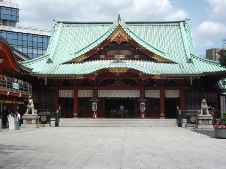 神田神社(神田明神) | 車椅子で行く神社仏閣・パワースポットの旅