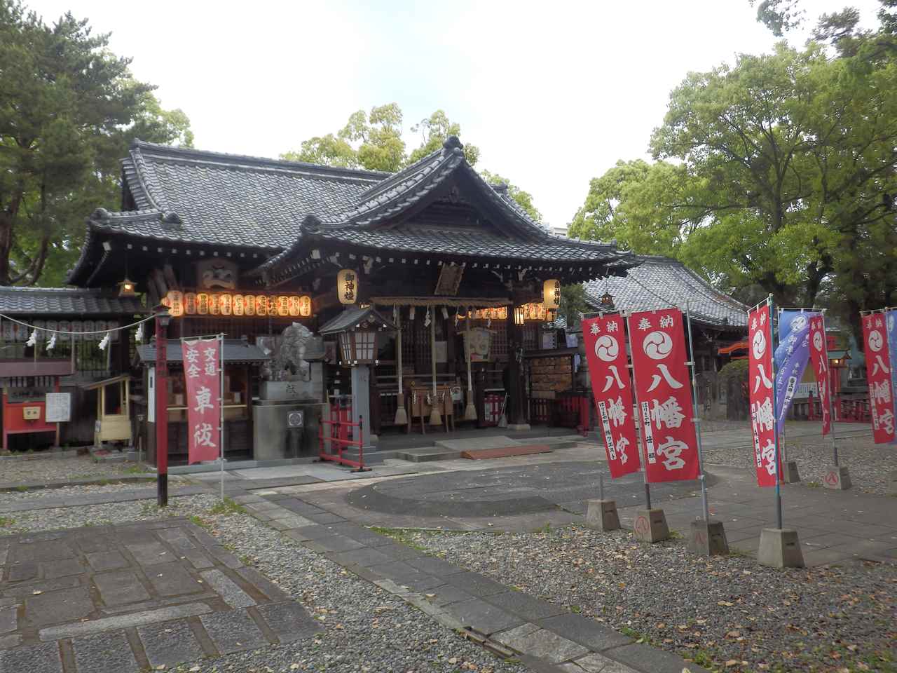 高知八幡宮