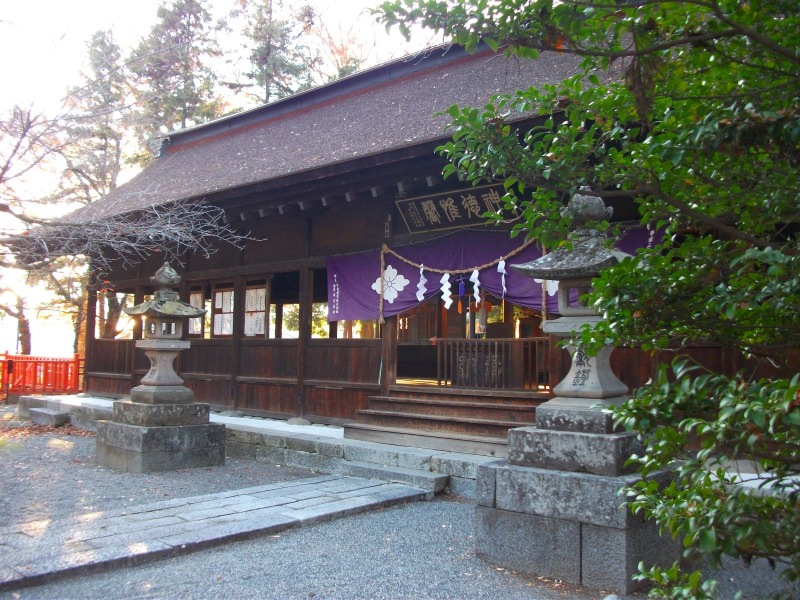 大井俣窪八幡神社