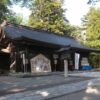 雄山神社前立社壇