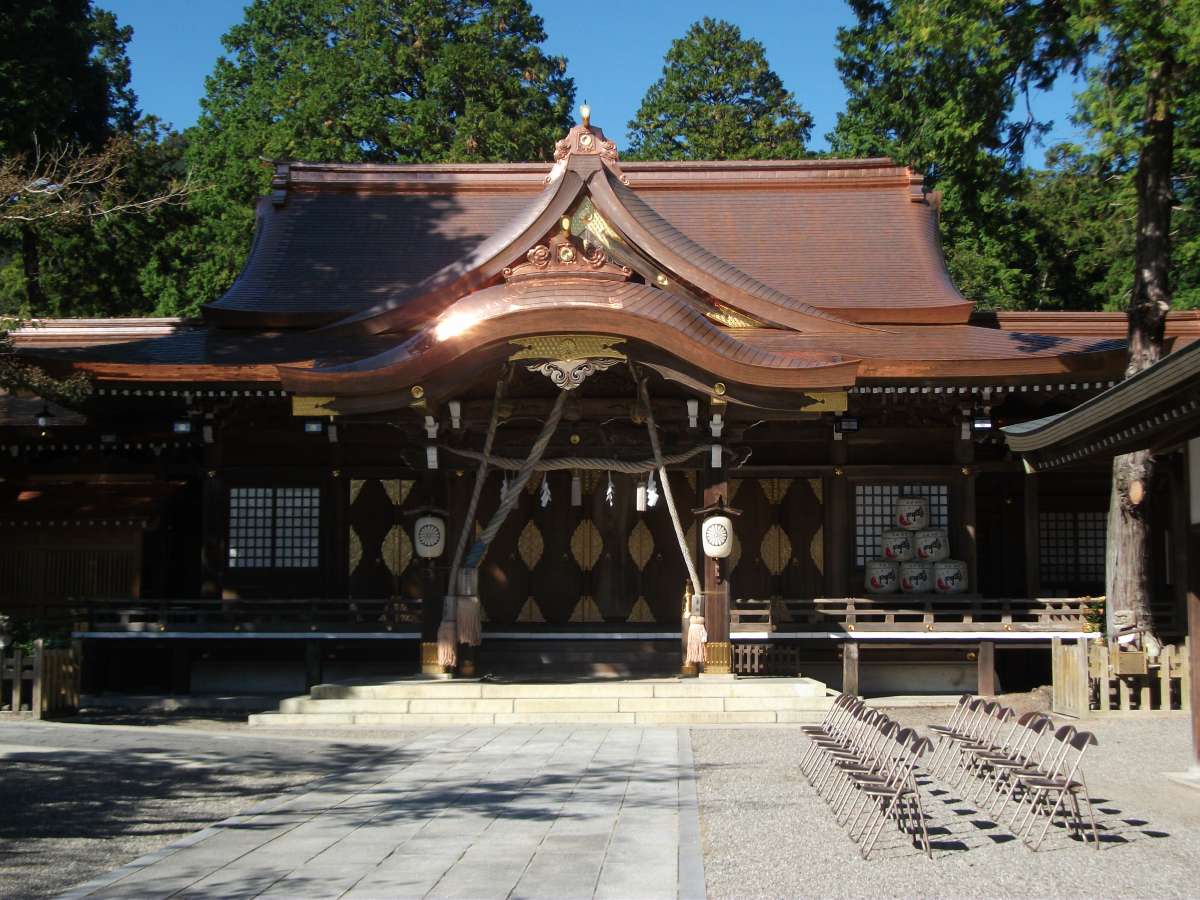 大麻比古神社