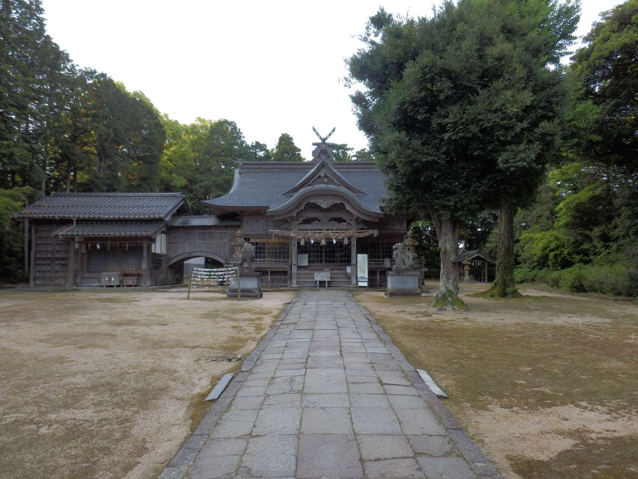 大神山神社本社