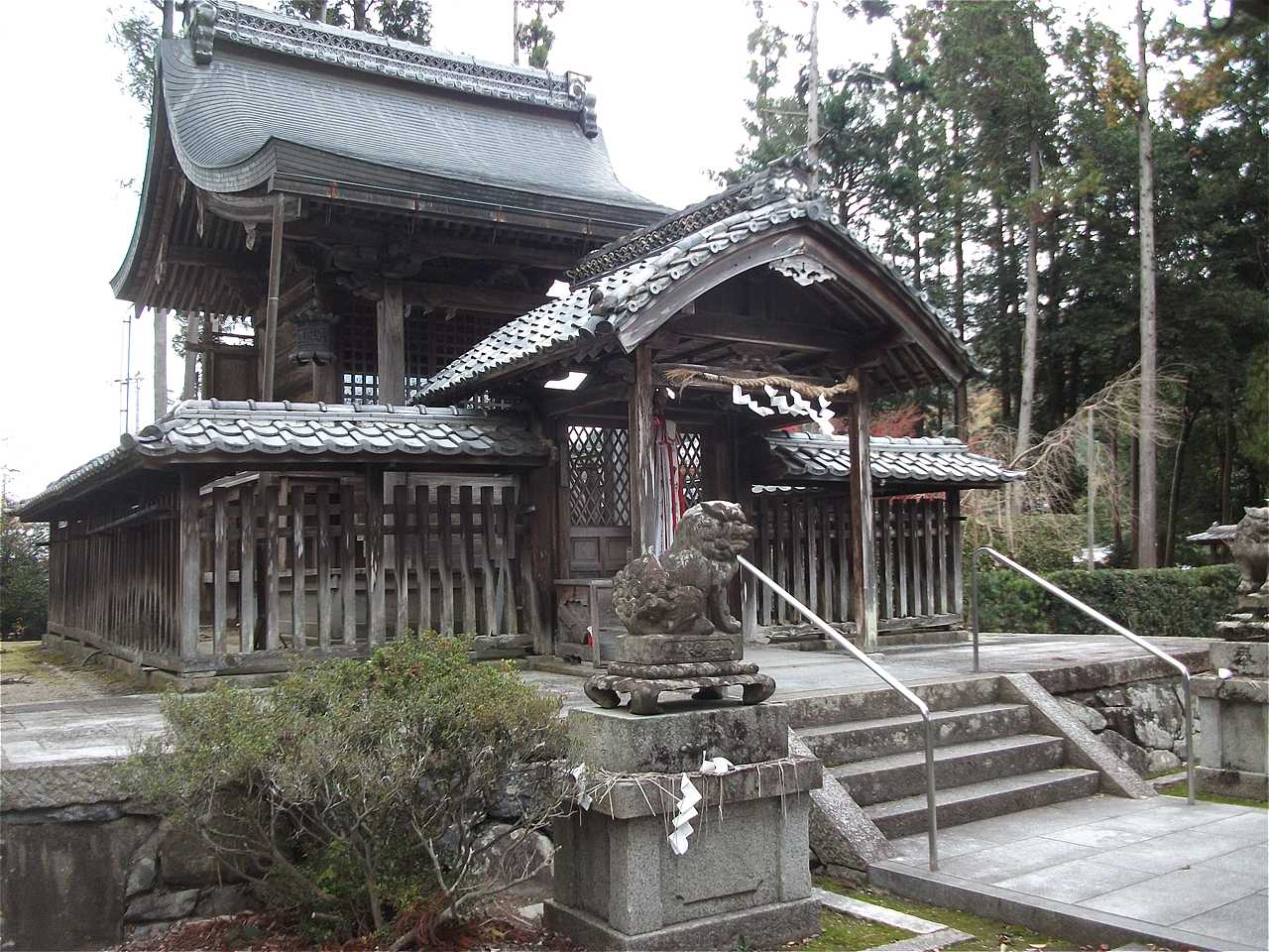 篠村八幡宮