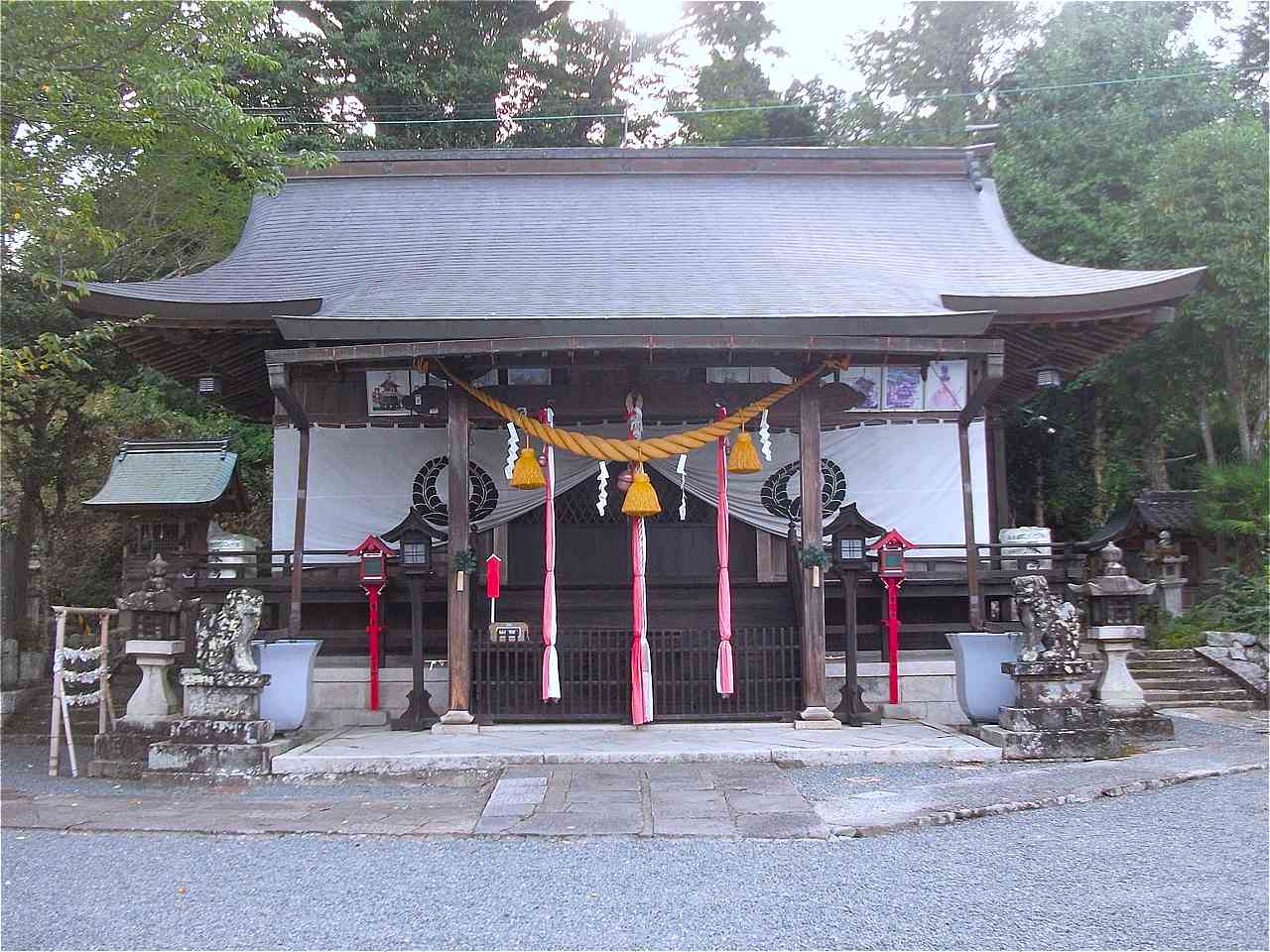 丹波篠山春日神社