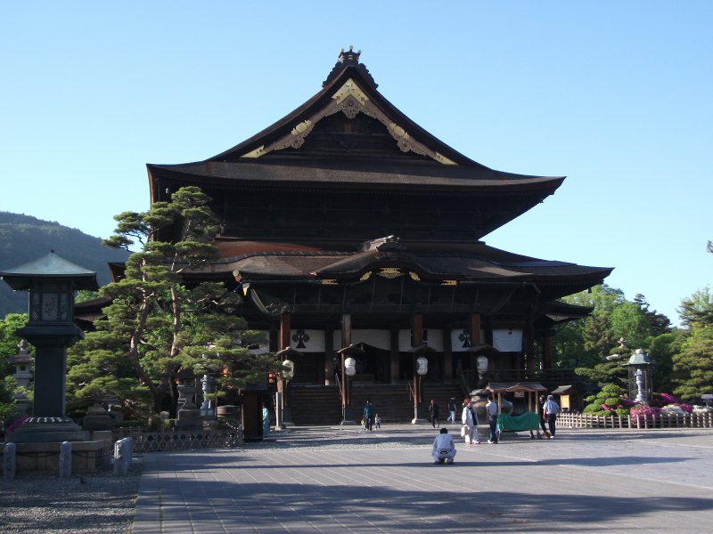 善光寺 | 車椅子で行く神社仏閣・パワースポットの旅